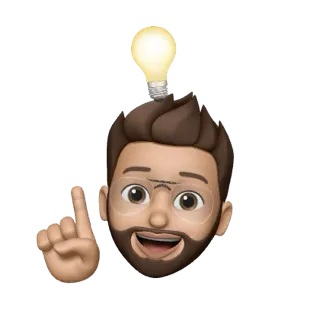 Rocco Memoji idea mode